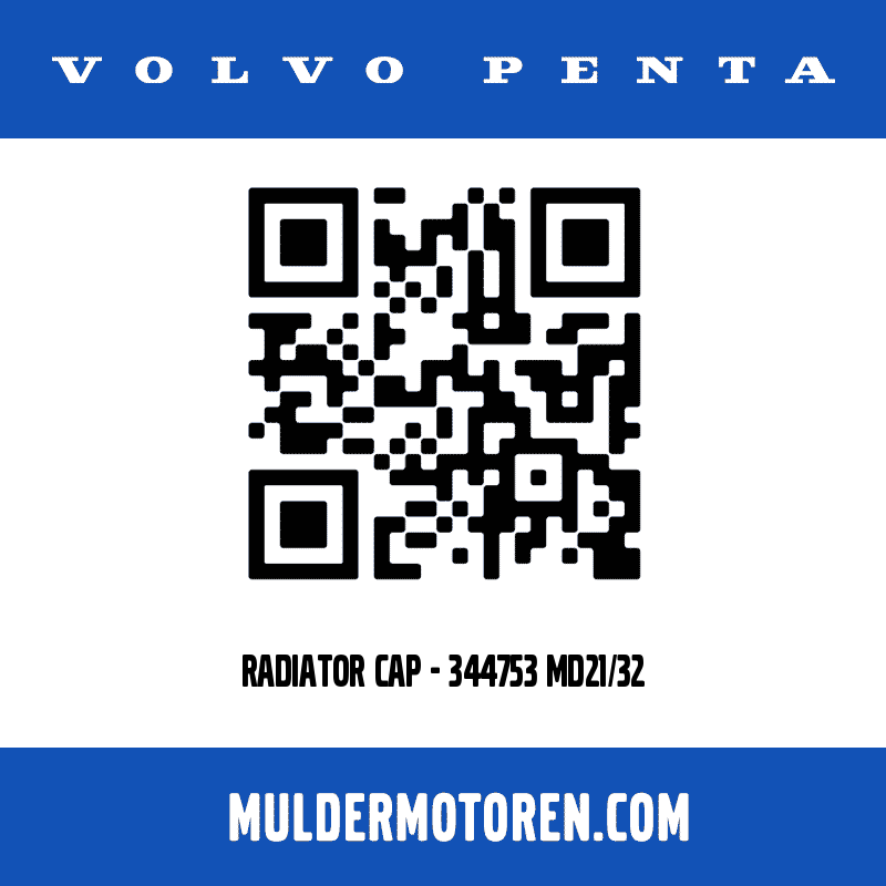 RADIATOR CAP - 344753 MD21/32